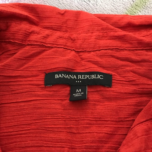 Banana Republic Breathable Solid Voile Shirt - Picture 8 of 13